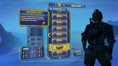 ALL HEAD SKINS SAVE FILE at Borderlands 2 Nexus .